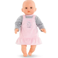 Bluse og overall til 36 cm dukke