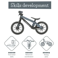 BMXie Vrooom balancecykel - Anthracite