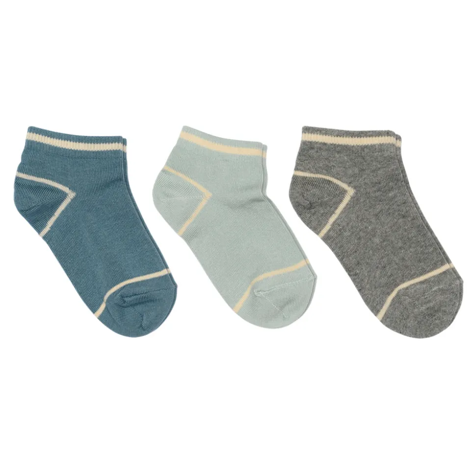 Bo sneaker strømper - 3-pak - 9903