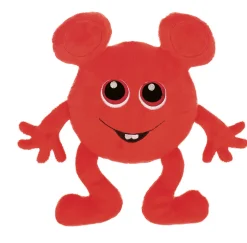 Bobbo bamse rød, 26 cm