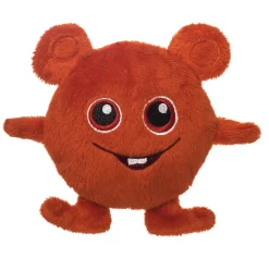 Bobbo, Minisar bamse, rød 12cm