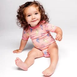 Body kortærmet - Blossom