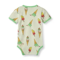 Body kortærmet - Marsmallow