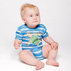 Body kortærmet - Tropic sea