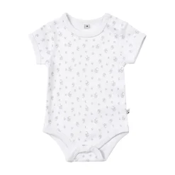 Body Kortærmet Med Print 4-Pak - 190