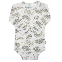 Body langærmet - 3589