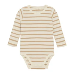 Body langærmet - Sesame