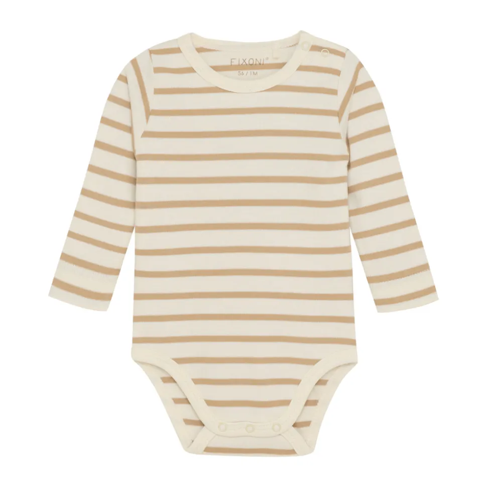 Body langærmet - Sesame