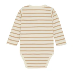 Body langærmet - Sesame