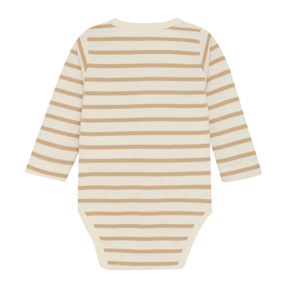 Body langærmet - Sesame