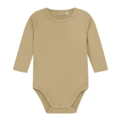 Body langærmet - Sesame