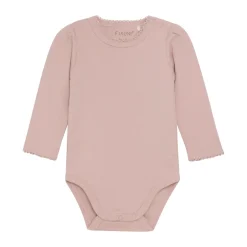 Body langærmet - Shadow gray