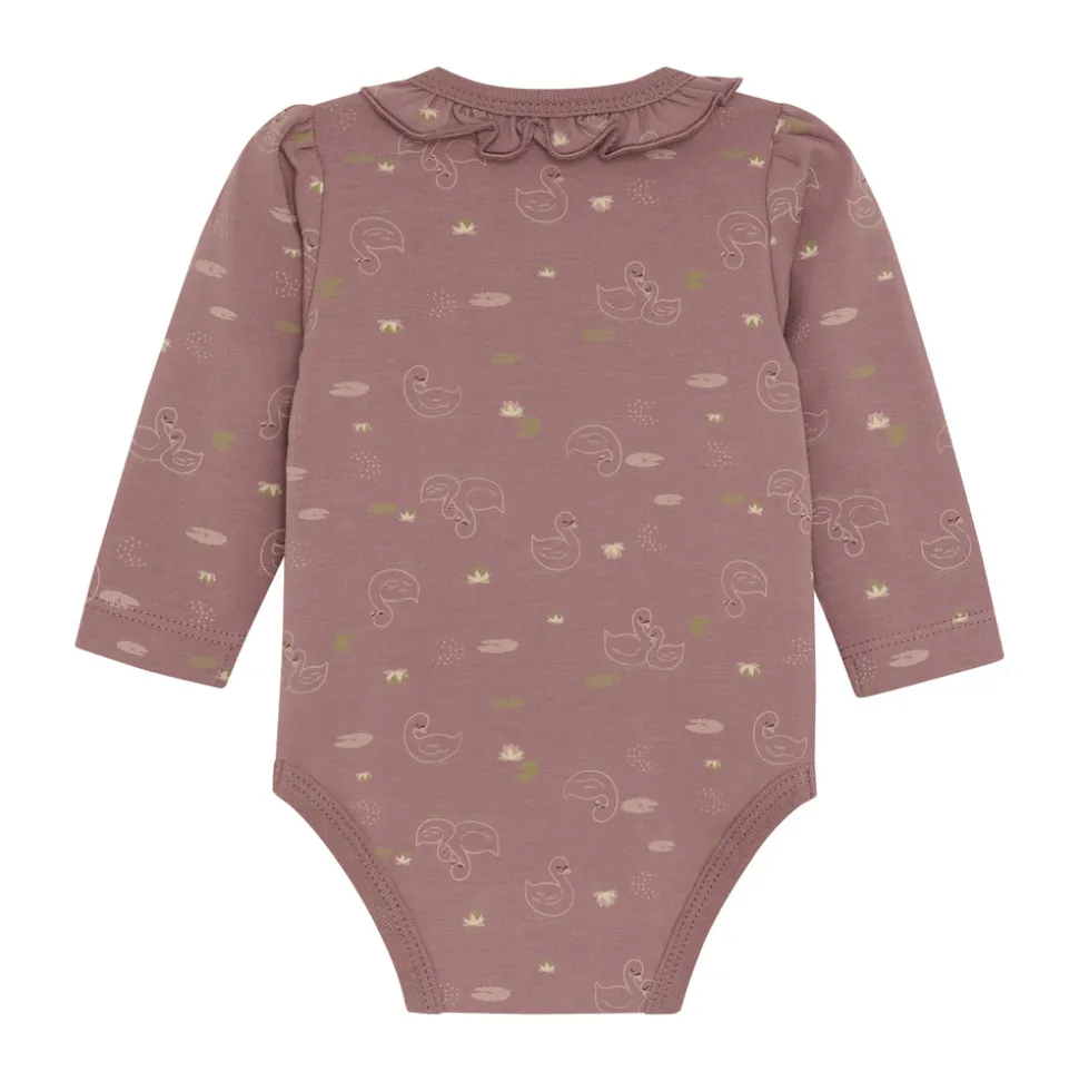 Body Langærmet - Solid - 5707