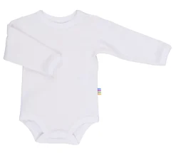 Body langærmet - Uld/Bomuld - Joha - Natur