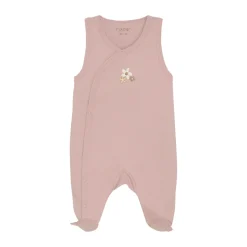 Body langærmet m. Romper - Shadow gray