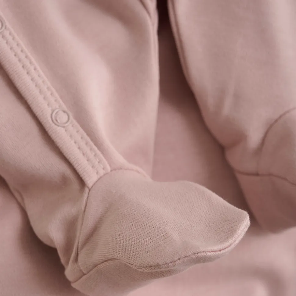 Body langærmet m. Romper - Shadow gray