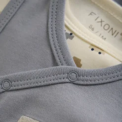 Body langærmet m. Romper - Weathervane