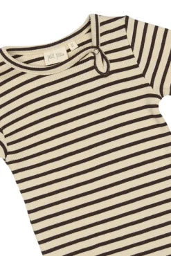 Body ls - Coffee Bean/Off White