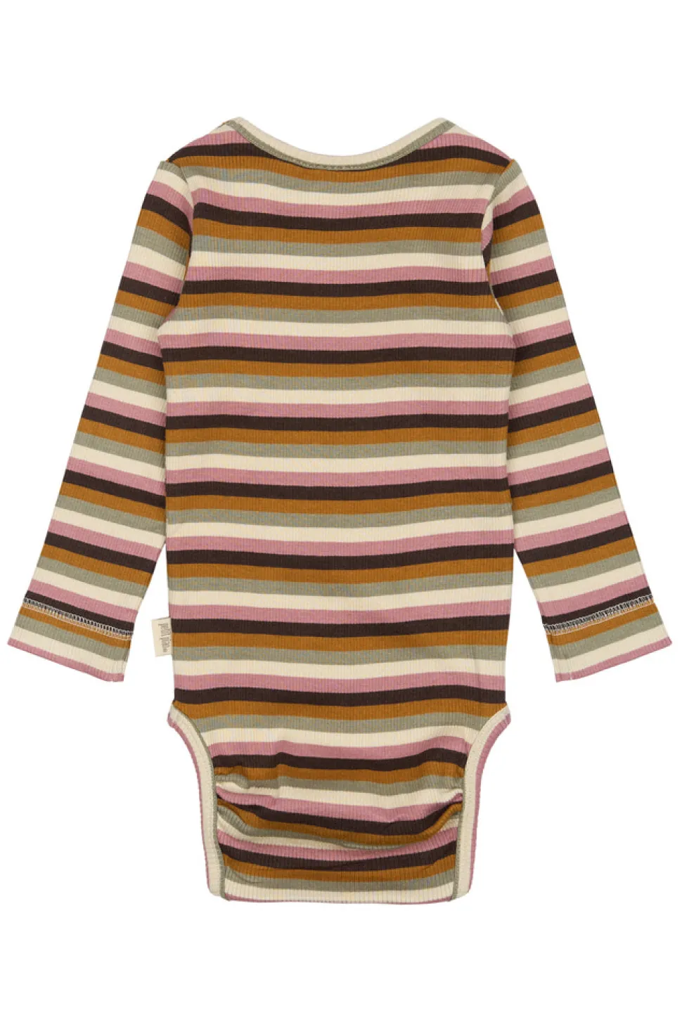 Body ls striber - Nostalgic Rose Multi Stripe