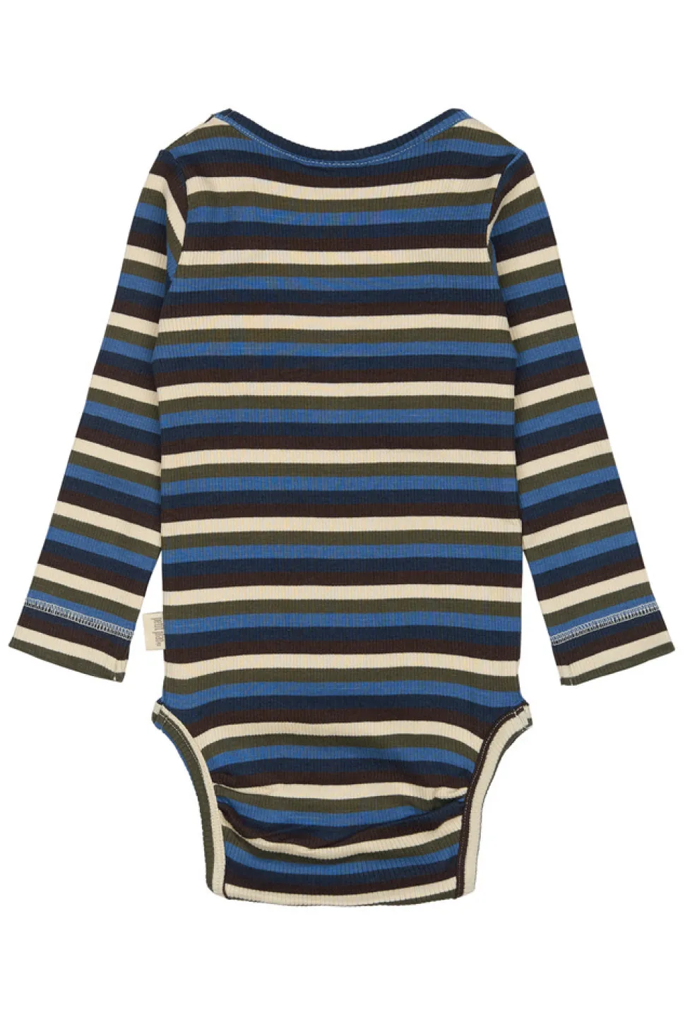 Body ls striber - True Navy Multi Stripe