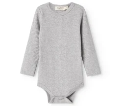 Body med lange ærmer - 0621