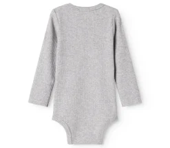 Body med lange ærmer - 0621