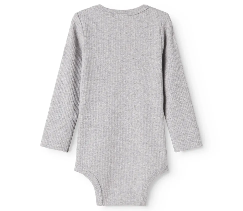 Body med lange ærmer - 0621