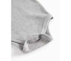 Body med lange ærmer - 0621