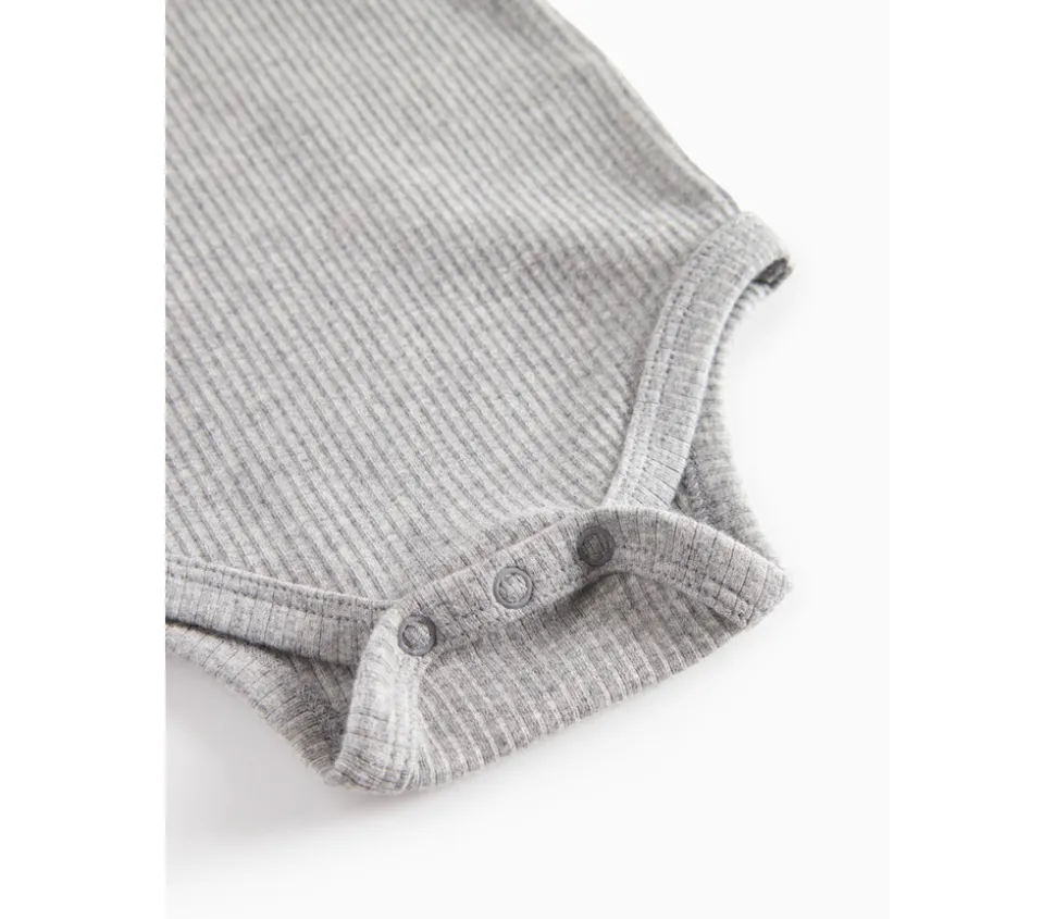 Body med lange ærmer - 0621