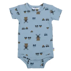 Body m/korte ærmer - 3560