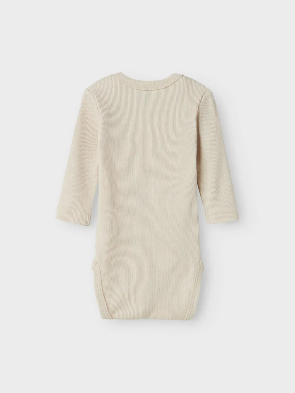 Body 5p ls solid rib - CHINA BLUE