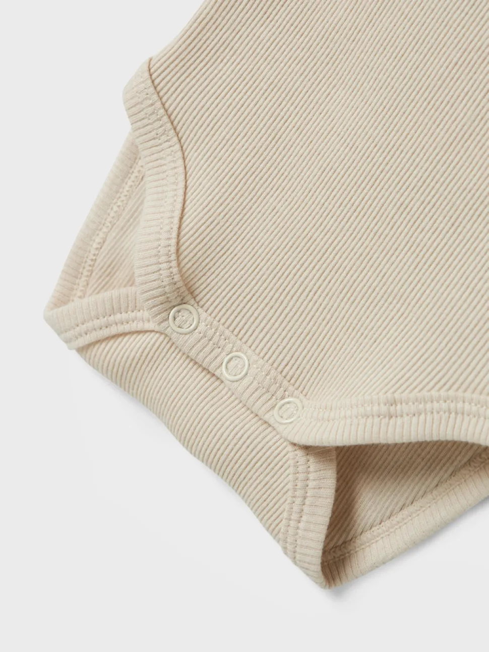 Body 5p ls solid rib - CHINA BLUE