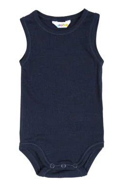 Body uden ærmer - Navy