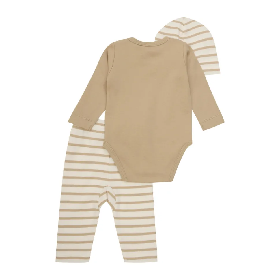 Bodysæt m. hue - Sesame