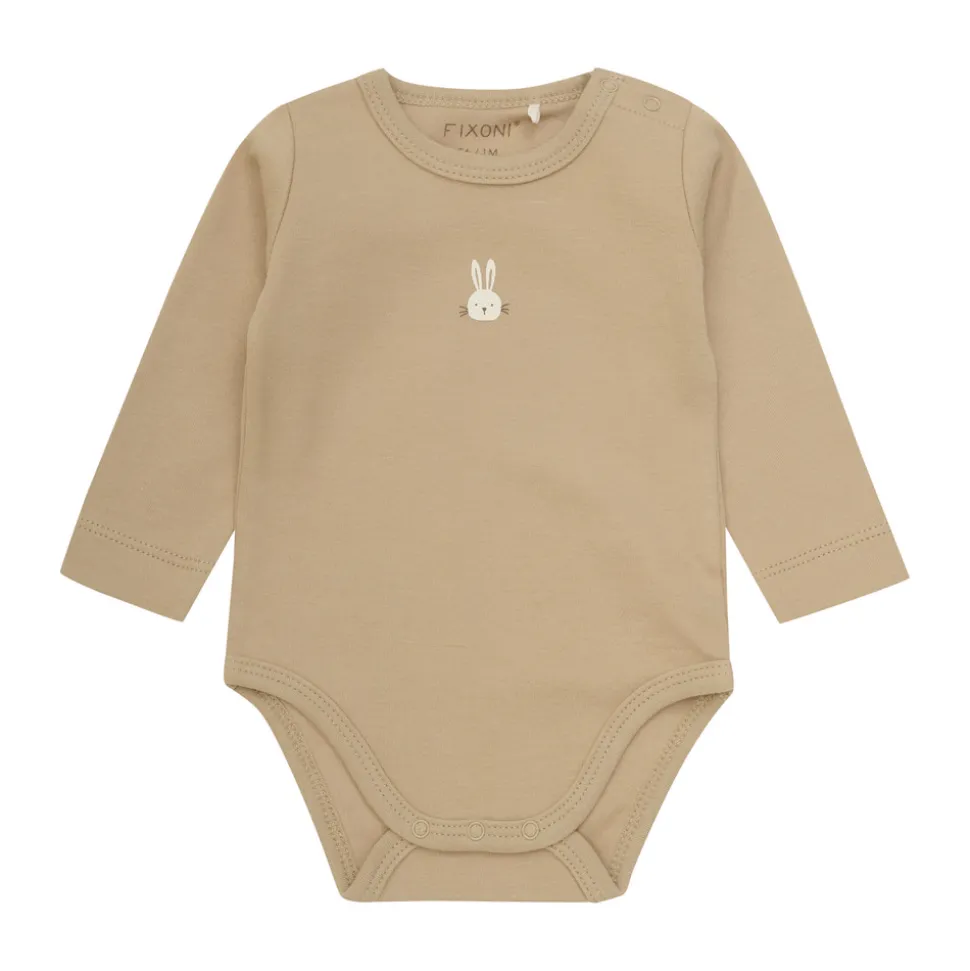 Bodysæt m. hue - Sesame