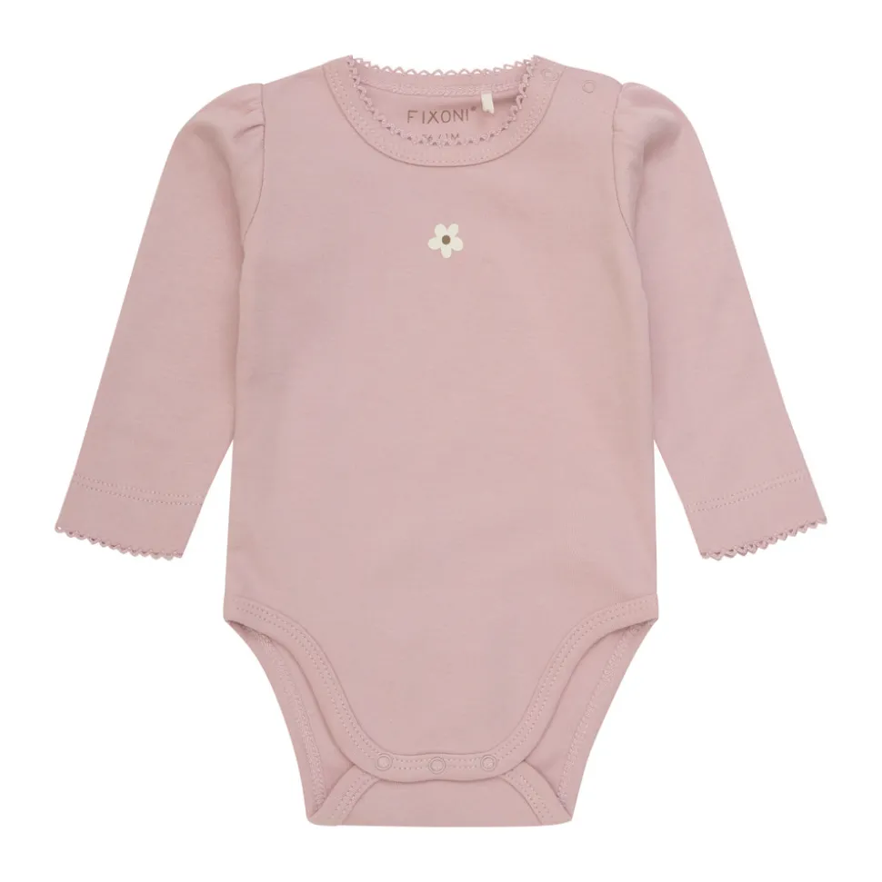 Bodysæt m. hue - Shadow gray