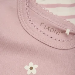 Bodysæt m. hue - Shadow gray