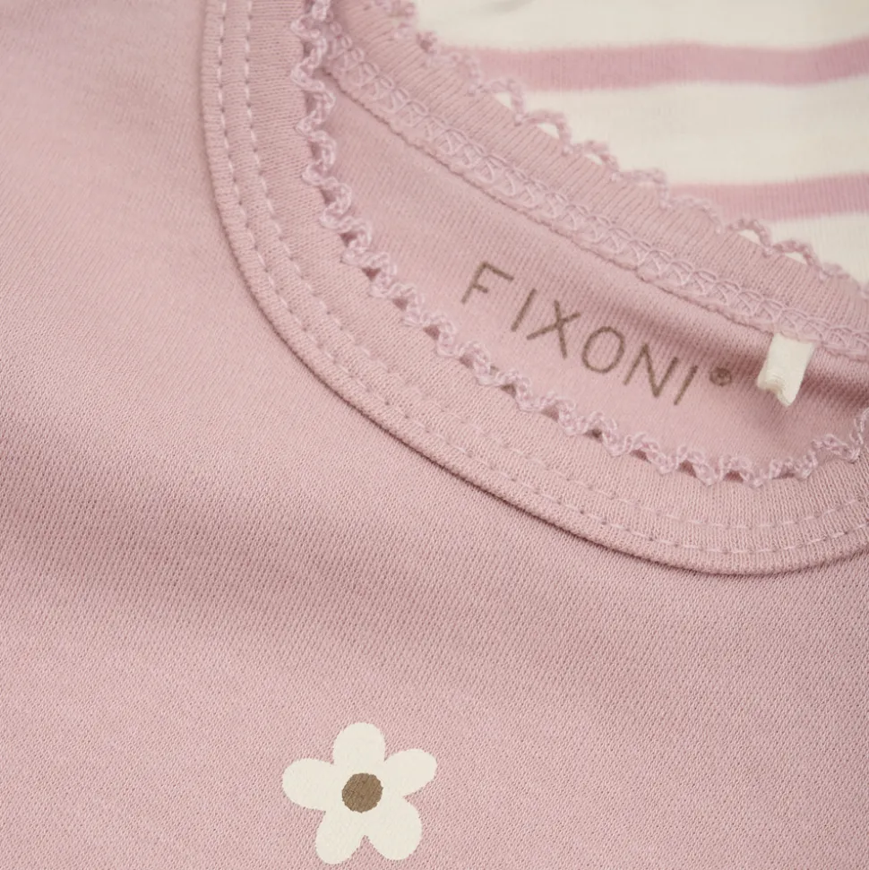 Bodysæt m. hue - Shadow gray