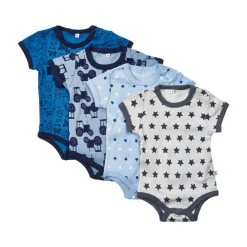 Bodystocking 4-pak - 725/Blue