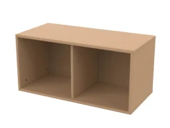 Bogkasse, Roomie 72x34,5x34,5, Latte