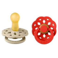 Boheme 2 pk Latex Size 1 Vanilla/Candy Apple