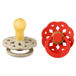 Boheme 2 pk Latex Size 2 Vanilla/Candy Apple