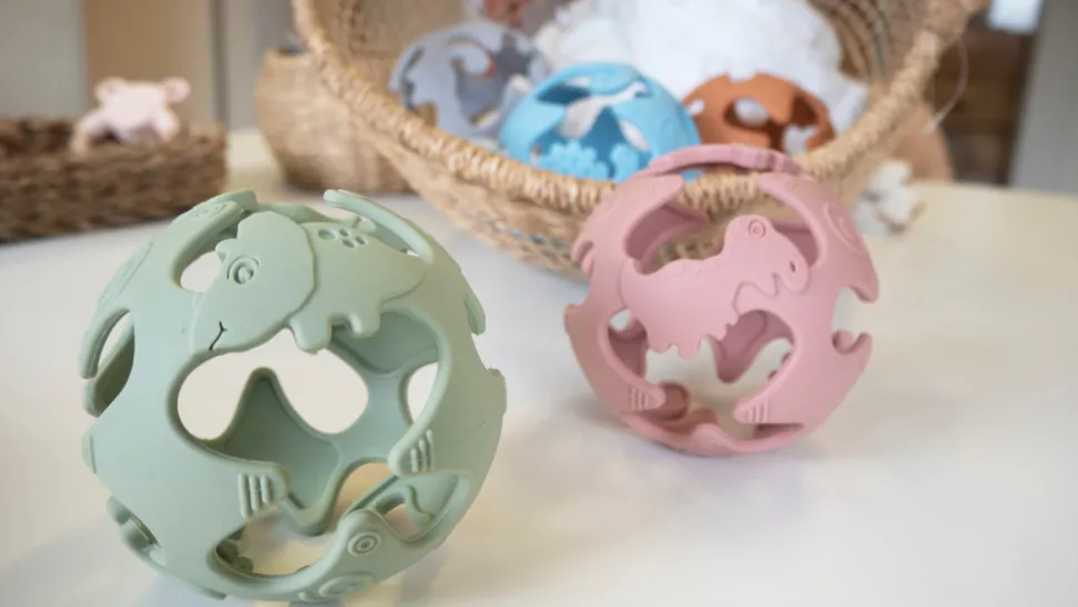 Bold rosa - silikone