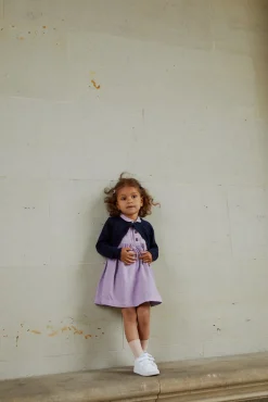 Bolero m. hjerter - NAVY