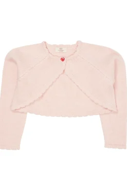Bolero m. hjerter - SOFT PINK