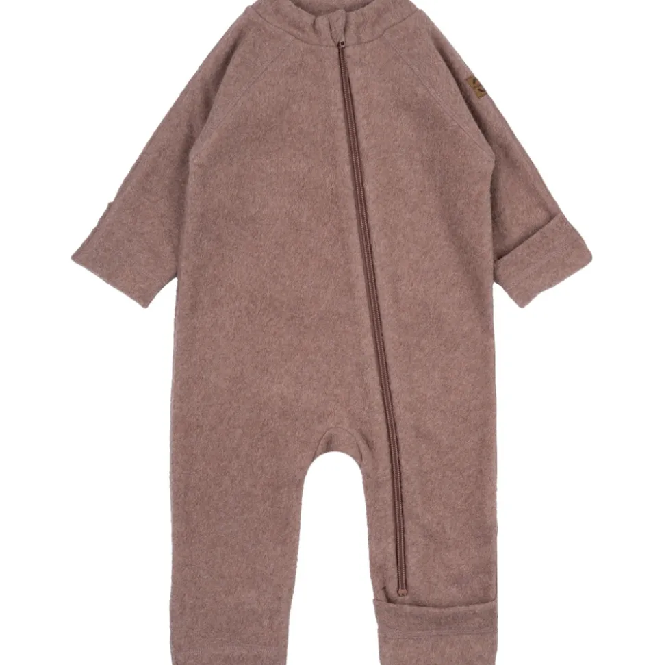 Bomuld Fleece Baby dragt - BURLWOODME
