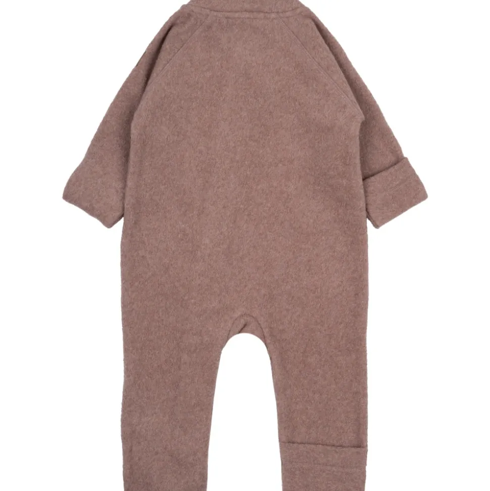 Bomuld Fleece Baby dragt - BURLWOODME