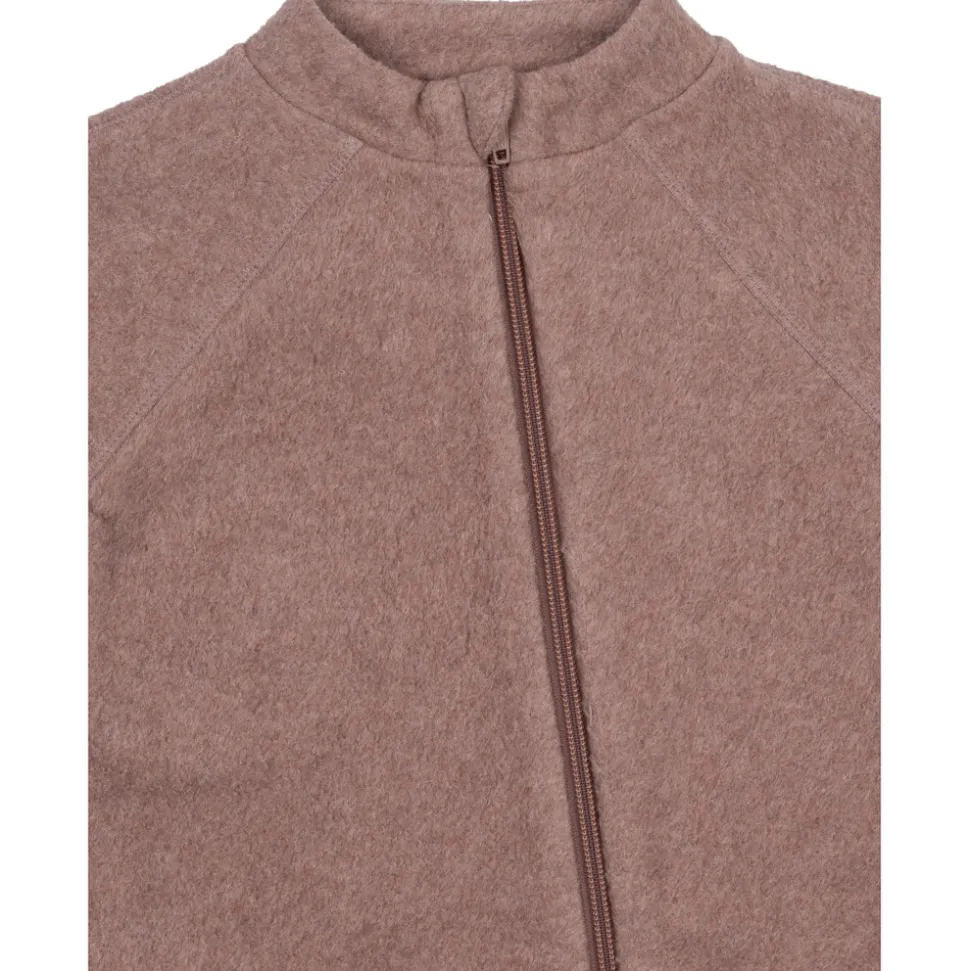 Bomuld Fleece Baby dragt - BURLWOODME