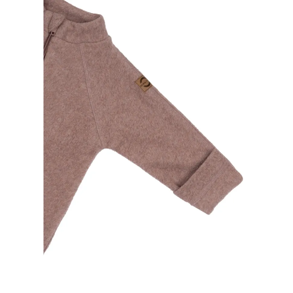 Bomuld Fleece Baby dragt - BURLWOODME