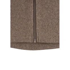 Bomuld Fleece Baby Jakke - MELANGE DENVER